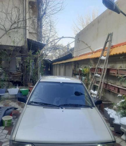 پراید صندوق‌دار CNG، مدل ۱۳۸۴