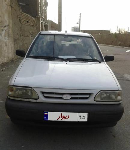 پراید 131 SX، مدل ۹۱ بیرنگ