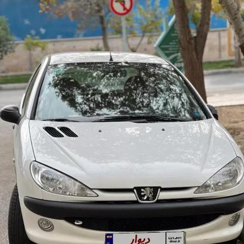 پژو 206 تیپ ۲، مدل ۱۳۹۴