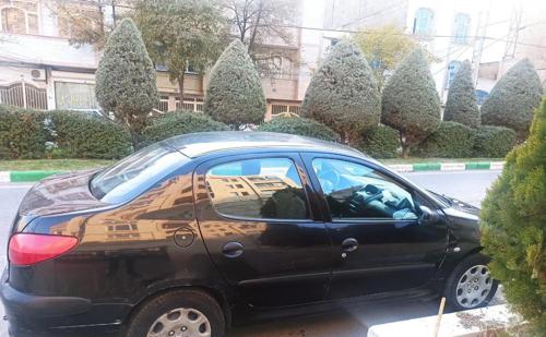پژو 206 SD V9، مدل ۱۳۸۶