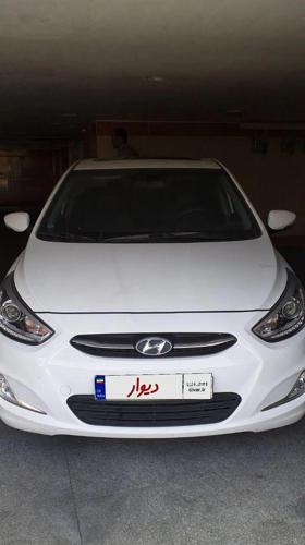 هیوندای اکسنت، مدل ۲۰۱۷