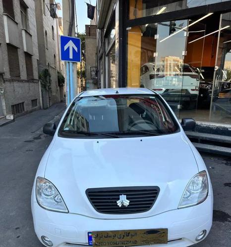 تیبا مدل ۹۸ سفید