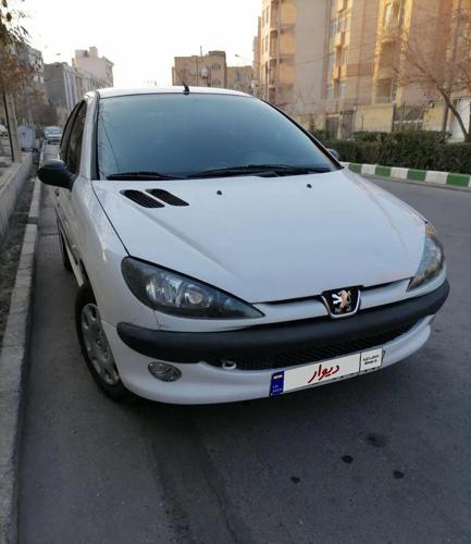 پژو 206 تیپ ۲، مدل ۱۳۸۷