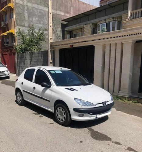 پژو ۲۰۶ تیپ دو