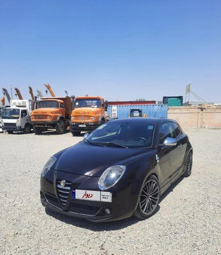 آلفارومئو میتو، مدل ۲۰۱۲ بدون رنگ اقساط