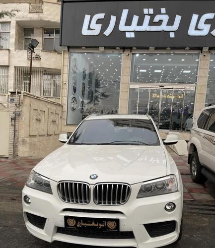 Bmw x3 2014بدون‌رنگ