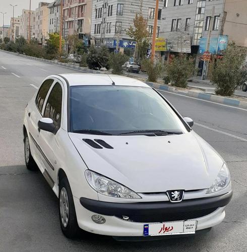 پژو 206 تیپ ۲، مدل ۱۳۹۰