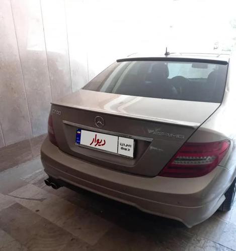 بنز کلاس C C200، مدل ۲۰۰۸