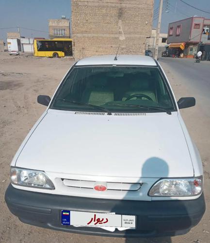 پراید 131 SX، مدل ۱۳۹۱