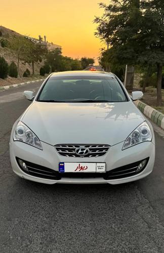هیوندای جنسیس کوپه2011