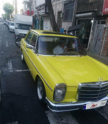 بنز 230 معماری