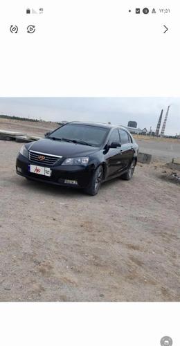 جیلی Emgrand 7 اتوماتیک، مدل ۲۰۱۴