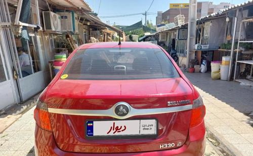 برلیانس H320 اتوماتیک 1500cc، مدل ۱۳۹۵