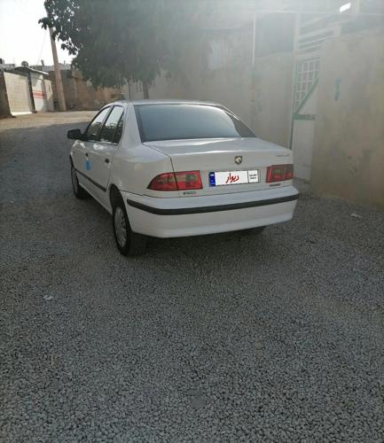 سمند LX ساده، مدل ۱۳۸۸