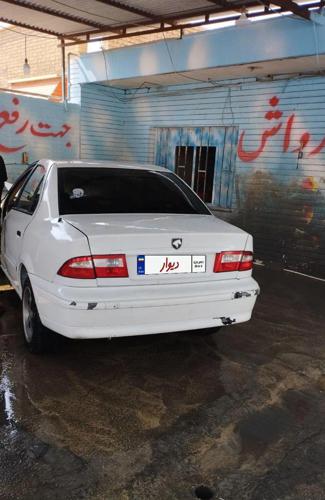 سمند LX ساده، مدل ۱۳۸۵ رامهرمز