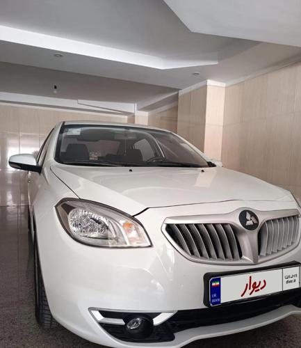 برلیانس H330 اتوماتیک 1500cc، مدل ۱۳۹۶