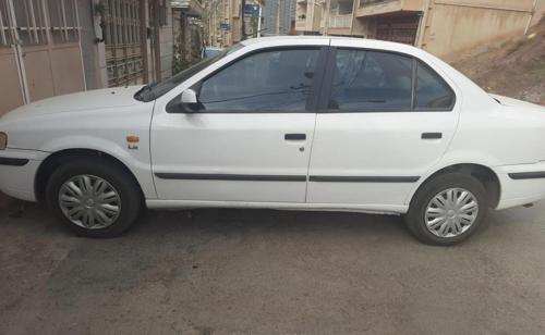 سمند lx مولتی پلاس مدل ۹۵