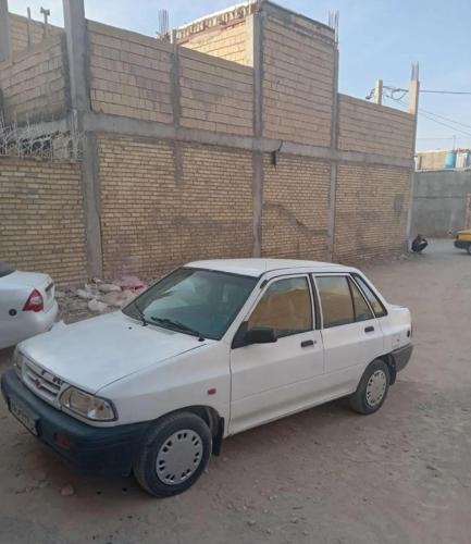 پراید صندوق دار CNG ۱۳۸۱