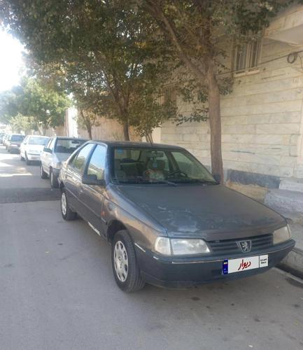 پژو روآ دوگانه سوز، مدل ۱۳۸۶