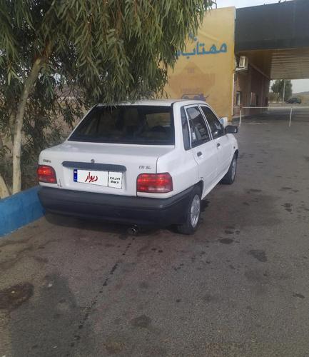 پراید صندوق‌دار CNG، مدل ۱۳۸۸