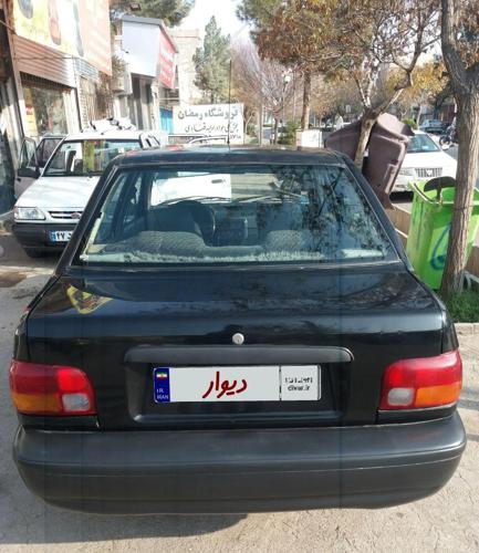 پراید صندوق‌دار CNG، مدل ۱۳۸۵