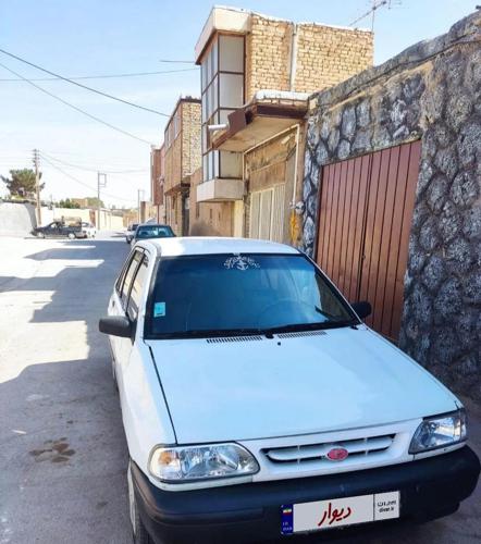 پراید صندوق‌دار CNG، مدل ۱۳۸۲