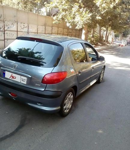 پژو 206 تیپ ۲، مدل ۱۳۸۷