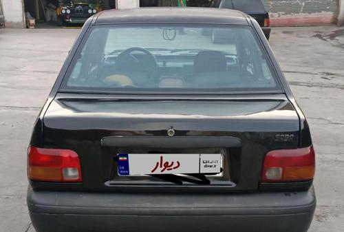 پراید صندوق‌دار CNG، مدل ۱۳۸۶