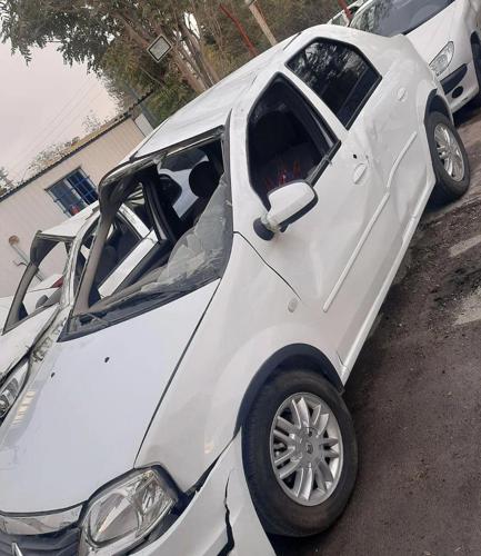 رنو تندر 90 پلاس اتوماتیک، مدل ۱۳۹۶تصادفی