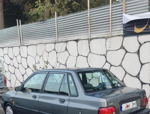 پراید صندوق‌دار CNG، مدل ۱۳۸۷