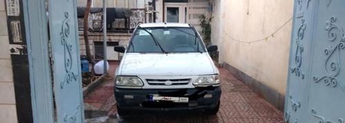 پراید صندوق‌دار CNG، مدل ۱۳۸۸