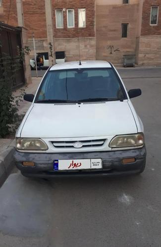 پراید صندوق‌دار CNGدوگانه دستی، مدل ۱۳۸۶