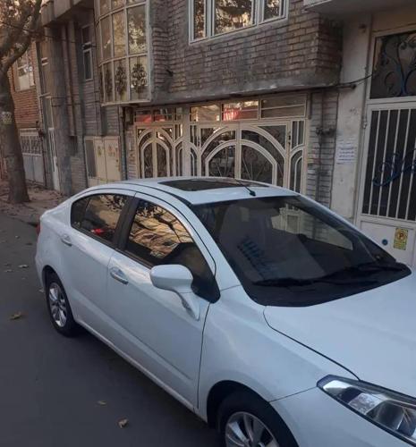 برلیانس H230 اتوماتیک، مدل ۱۳۹۷