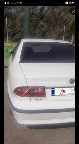 سمند سفید LX بنزینی، مدل ۱۳۹۸