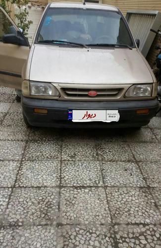 پرایدصبا صندوق‌دار CNG فابریک، مدل ۱۳۸۷