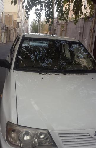 پراید 132 دوگانه سوز، مدل ۱۳۸۸