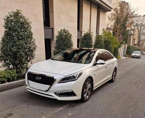 هیوندای سوناتا LF هیبرید gls plus، مدل ۲۰۱۷