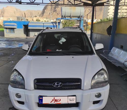 هیوندای توسان ix 35 2700cc، مدل ۲۰۰۸