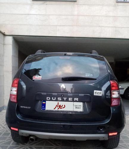 رنو داستر SE دو دیفرانسیل، مدل ۲۰۱۷ وارداتی