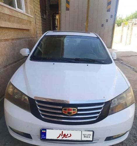 جیلی Emgrand 7 اتوماتیک، مدل ۲۰۱۴