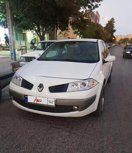 رنو مگان مونتاژ 2000cc، مدل ۱۳۹۱