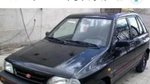 پراید هاچبک، مدل ۱۳۸۳