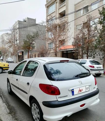 پژو 206 تیپ ۲، مدل ۱۳۹۶