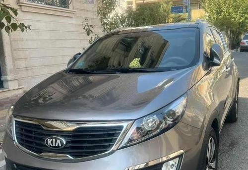 کیا اسپورتیج 2400cc، مدل ۲۰۱۴