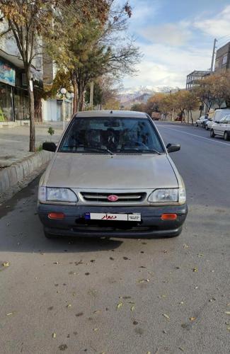 پراید صندوق‌دار CNG کارخانه، مدل آخر۱۳۸۶