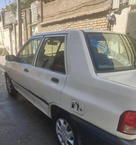 پراید 131 SX، مدل ۱۳۹۶