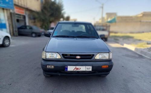 پراید صندوق‌دار CNG، مدل ۱۳۸۷
