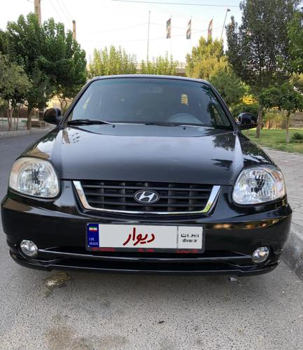 هیوندای ورنا اتوماتیک، مدل ۱۳۸۷
