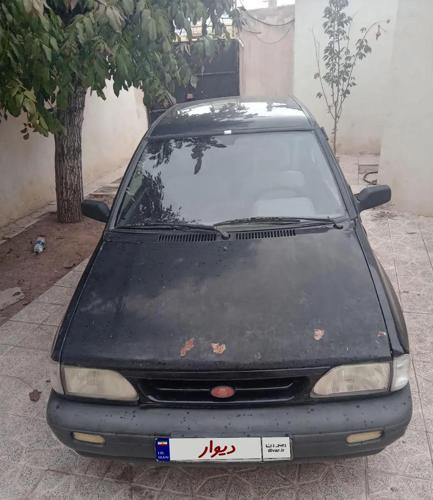پراید صندوق‌دار CNG، مدل ۱۳۸۳