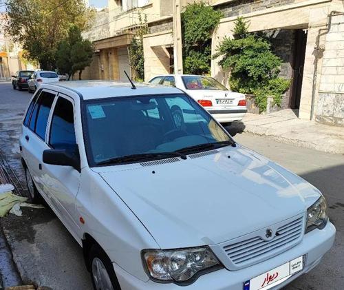 پراید 111 SE، مدل ۱۳۹۸ بدون رنگ